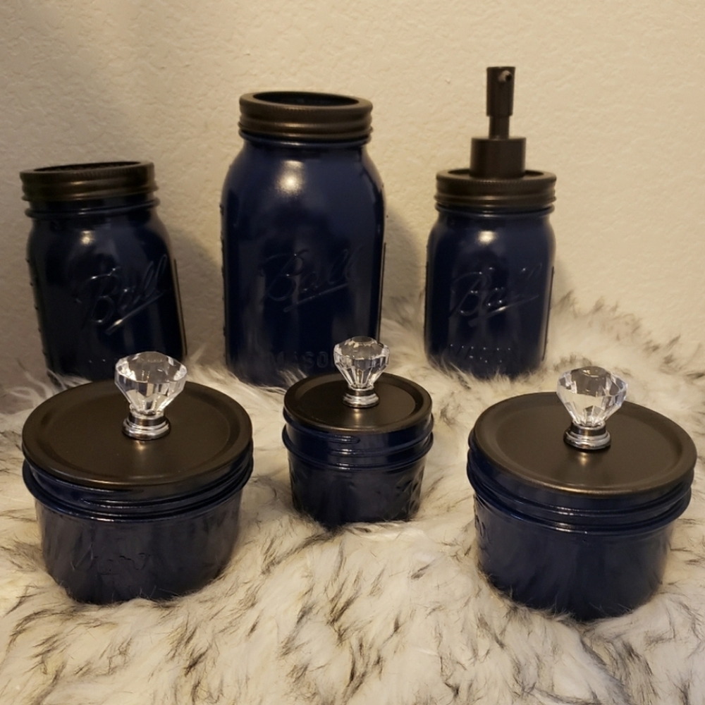New Mason Jar Decor